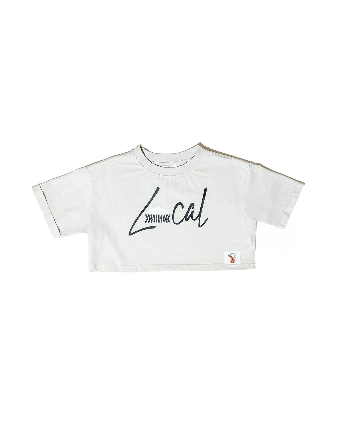 Cropped All Day Tee