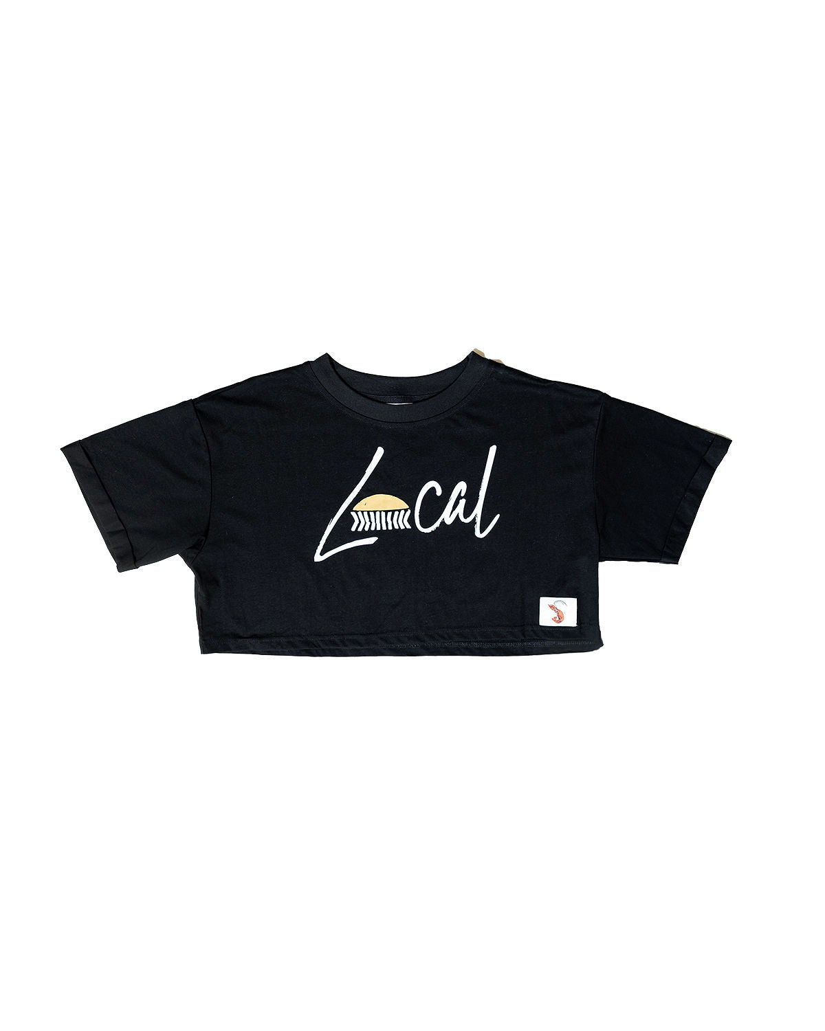 Cropped All Day Tee