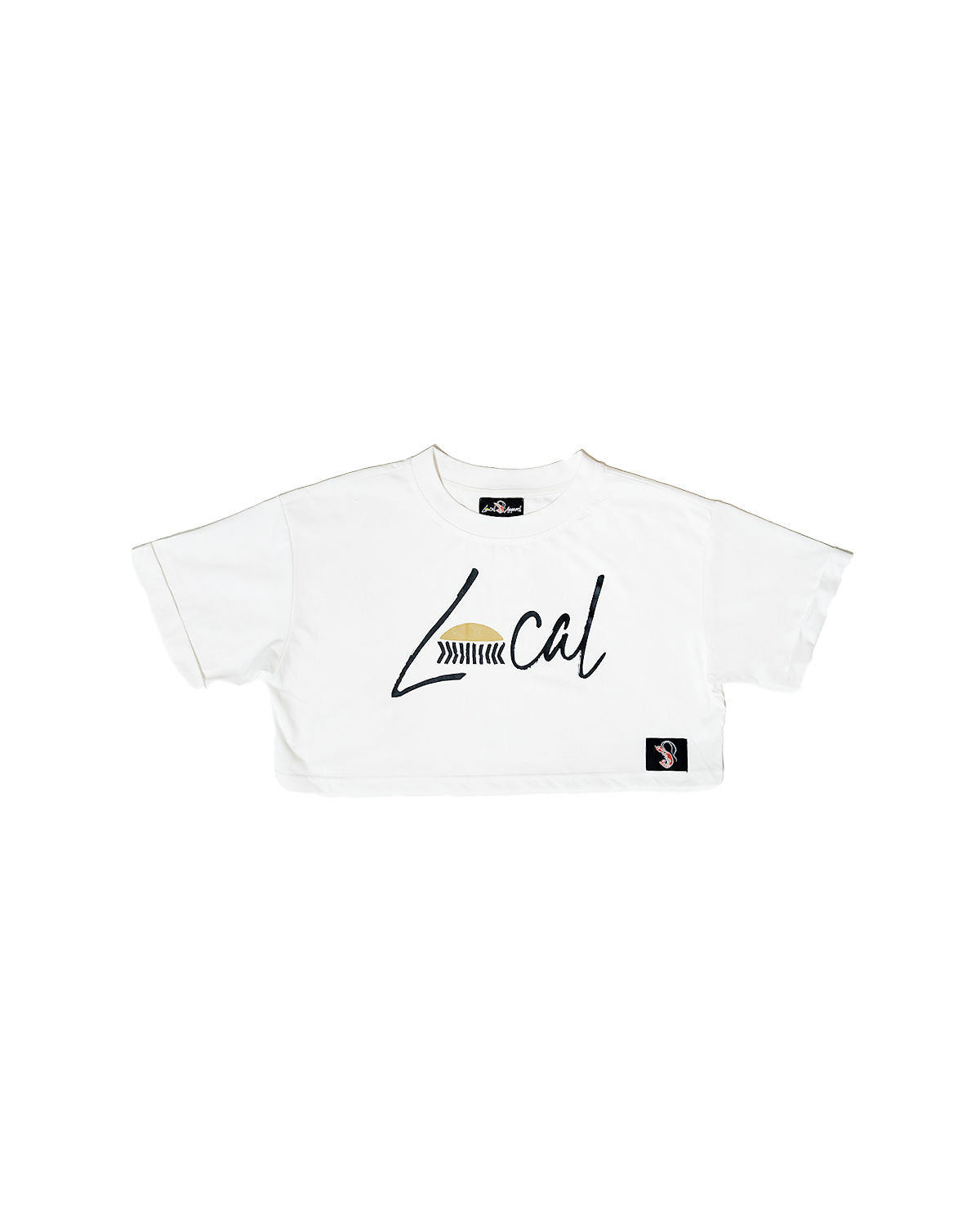 Cropped All Day Tee