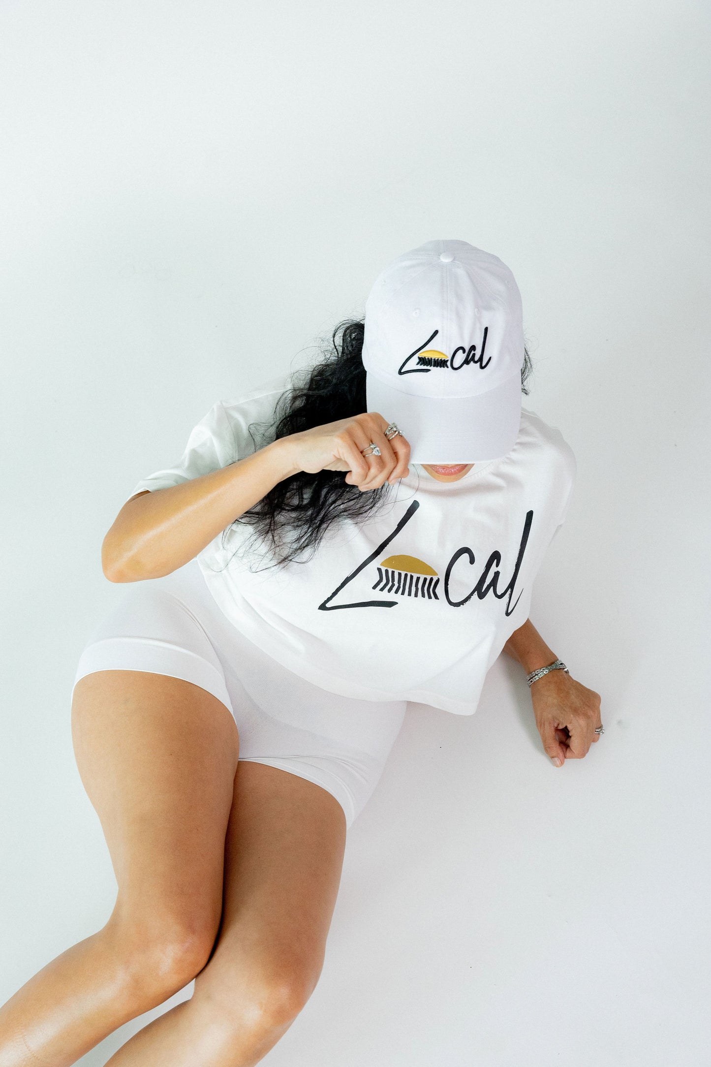 Cropped All Day Tee