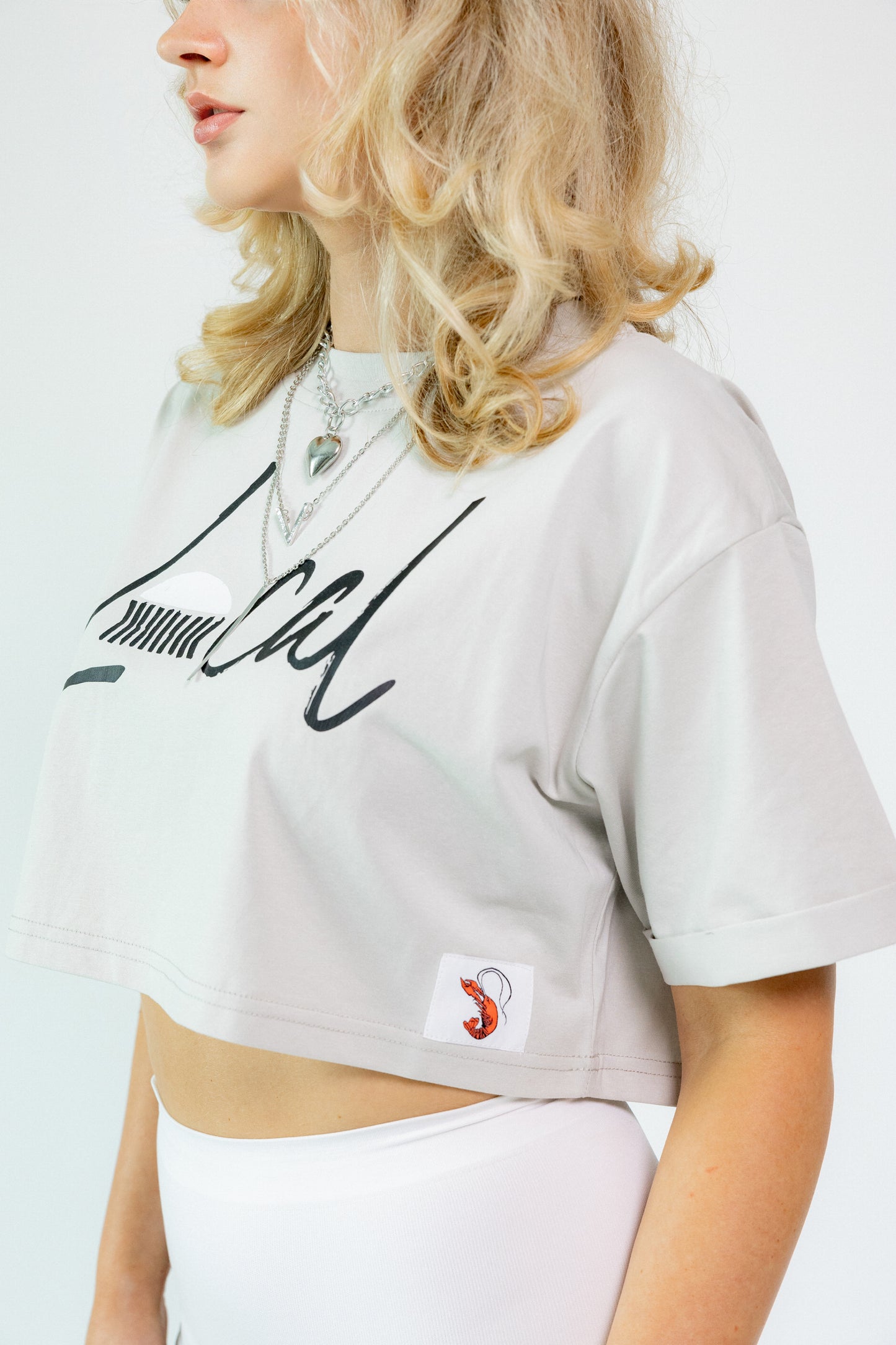 Cropped All Day Tee