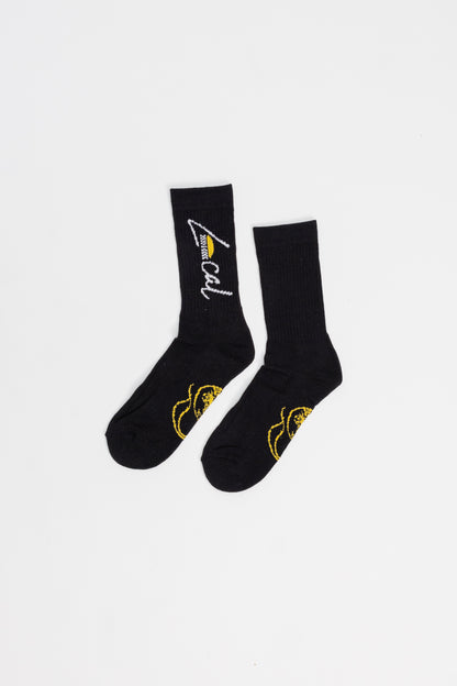 DA Crew Socks