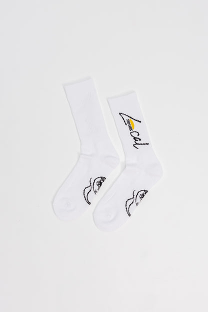 DA Crew Socks