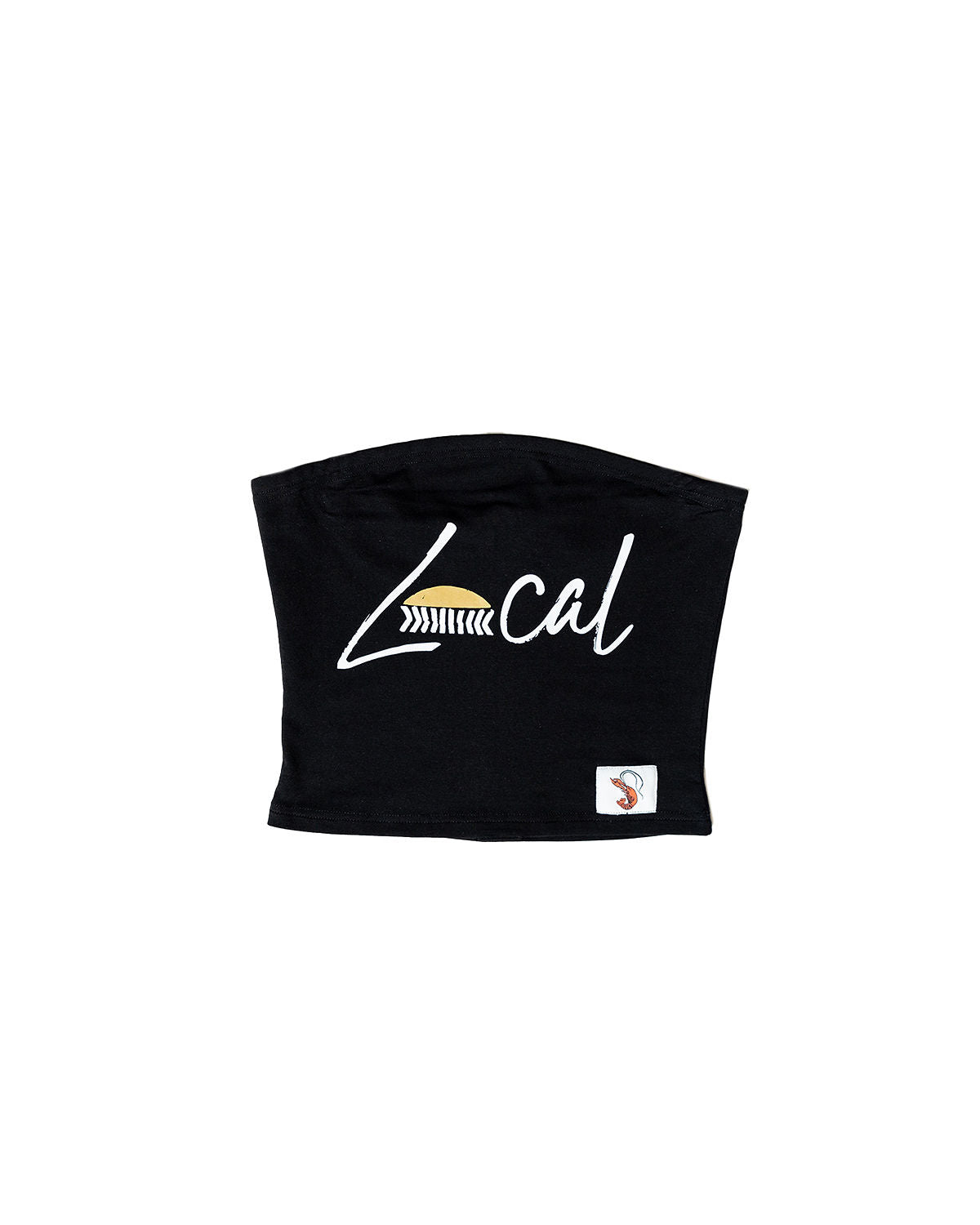 Zipped Tube Top